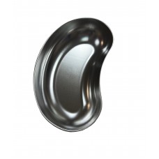 D007-01 "MEDICA" Kidney-shaped tray for medical instruments 230*125*40mm